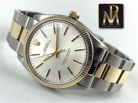 rolex oyster acciaio oro prezzo|prezzo rolex oyster perpetual.